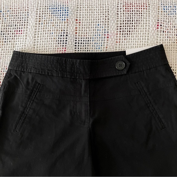 NWT LOFT Marisa Black pants - Picture 4 of 9